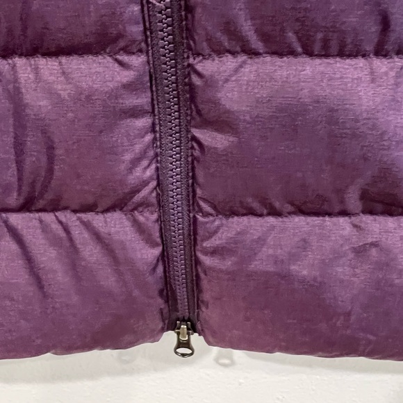 Eddie Bauer EB650 Down Filled Purple
Hooded Long Packable Puffer Coat  M - Picture 6 of 13